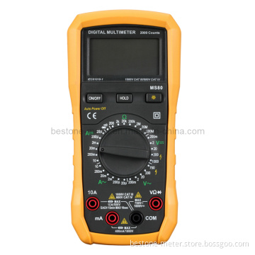 Digital Multimeter (MS80, MS81, MS84)
